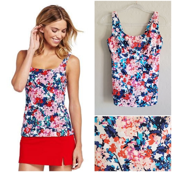 Lands' End Swim Lands End Tankini Swim Topsize 6ddd Poshmark